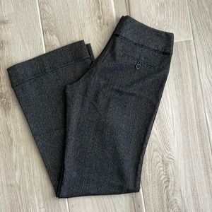 Gray dress pants